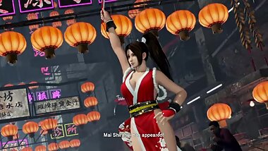 Catfight - Mai vs Nyotengu