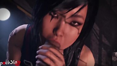 Faith - Blowjob [Mirror's Edge]