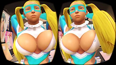 SBS 3D R.Mika getting fucked - Street fighter 5