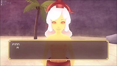 Adventure Time 3D Anime Game Playthrough Part 1