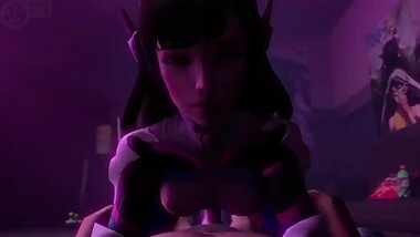 D.va- Best of October 2018 (Overwatch Compilation)