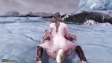 Skyrim Sex Journey - Jane 028 nordic ice land