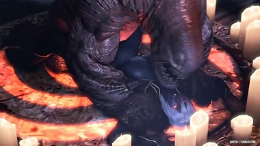 Demon impregnation rital