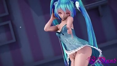 [MMD] R-18  Deep Blue Town