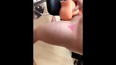 Sohimi Male Masturbator 3D Realistic Pussy Ass and Silicone Vagina Butt Anal