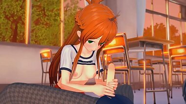 CHIKA RUDA - Handjob, blowjob, swallow (KOIKATU/KOIKATSU/????!)