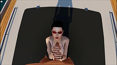 She Loves Cum with JocelynHart