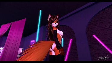 Faly Rocks the pole