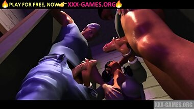 Double handjob on the toilet pt.1, xxx game