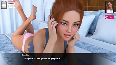 MELODY:Two Girls Talking About Their Professor-Ep55