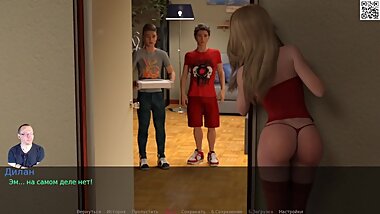 Complete walkthrough game-A Wife And Mother, Part 3
