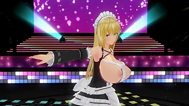 3D HENTAI DANCE CUSTOM ORDER MAID 3D2 Tsurumaki Maki