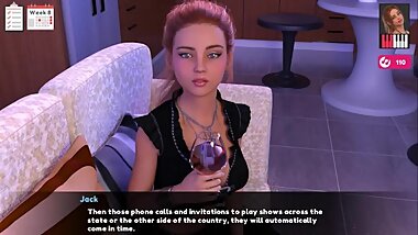 Melody: Red Wine , Music And Sexy GIrl-S2E2