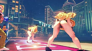 Street Fighter V Kolin Bunny Suit mod
