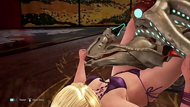 Nina Unleashes Her Bikini Rage