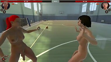 Vera Vs Ryuko (Naked Fighter 3D)
