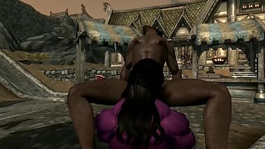 SUCCUBUS 3D HENTAI AMAZON DEMONESS GIANTESS SKYRIM PT5 REVERSER8PE