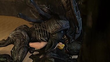 Late day monstergirl sex (Promo)