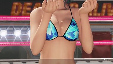 Tamaki Lose Pose DOA6
