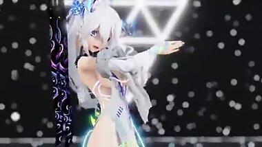 [MMD] R-18 New Year's First Works
