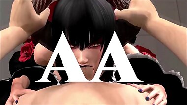 [PMV] AA -3D HENTAI MIX-