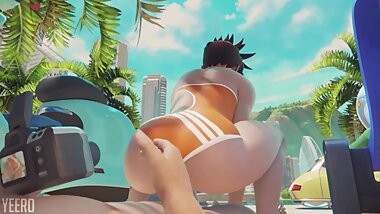 Overwatch - Hot Tracer - Part 3