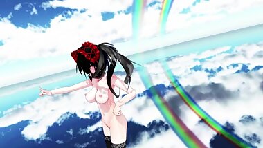 MMD kurumi ????????????