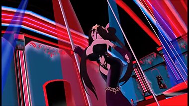 [3D MMD] More Ariane Cevaille Pole Dance HQ (Rare) by Unknown