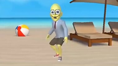 SPONGEBOB HAS BIG BOOBIE 3D