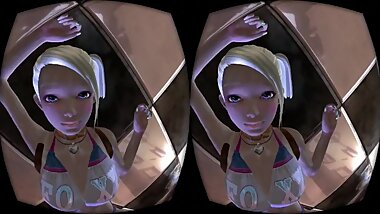 3D Giantess -sidebyside3D