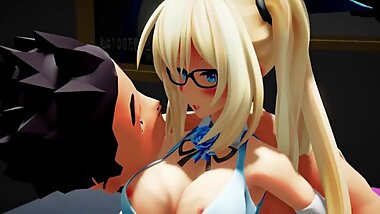 3D ????? Mirai Akari Fuck