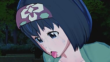 Pokemon - Erika Creampie and Facial (3D Hentai)
