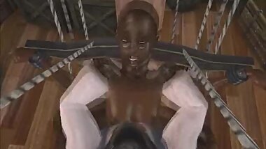 Interracial fucking
