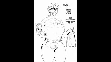3D Animation - Hot Patty Queen Julia - Part 1