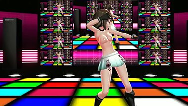 MMD Maya Kancolle WhatDoYouMean?