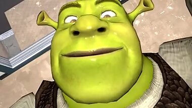 Shrek is on his way