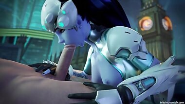 Overwatch - Hot Widowmaker - Part 5