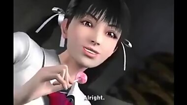 Unemaro 3D anime footjob