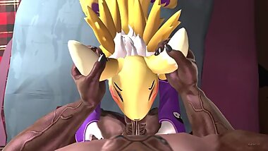 Rena heavy throat