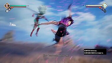 Hancock's Ultimate Attack - Jump Force