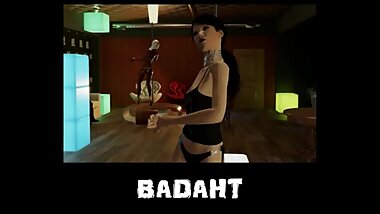 Bad Amanda pole dances