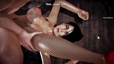 [3D Game] Busty Girl gets Fucked in All Directions