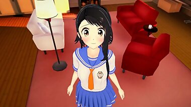 (3D Hentai)(Nisekoi) Sex with Onodera Kosaki