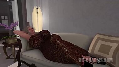 Magic 3D glasses s1e1 (unexpectedly charm Chelsea's breast expansion)