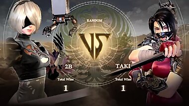 Catfight - 2B vs Taki