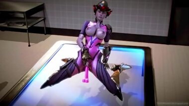 Widowmaker - TRAP Full (3d hentai uncensored)