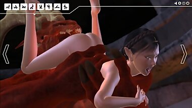 Hot Monster Babe Girl Use All Kind Of things Till Climax HDR