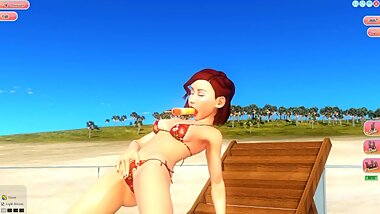 Girlvania - Sunbather
