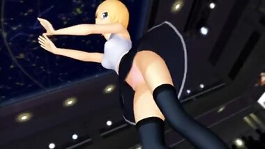 MMD Izumi Tik Tok