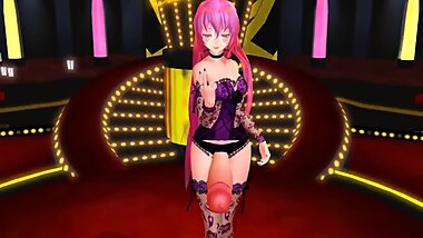 [3D MMD Futanari] Futanari Luka Dance HQ by Monmusumonmusu